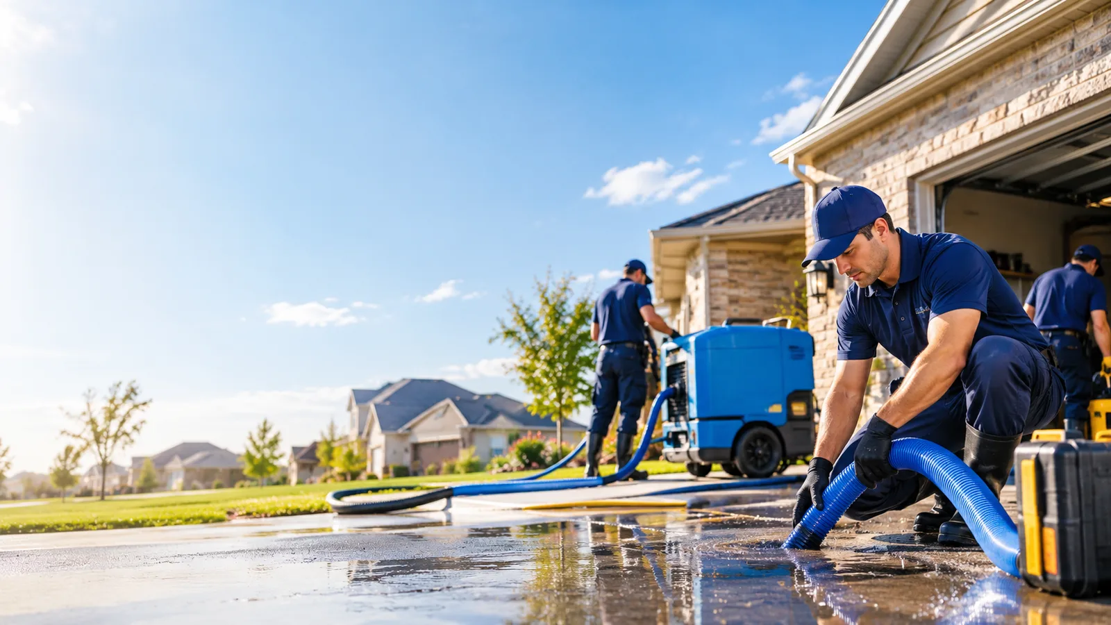Sewage Backup Cleanup in Fredericktown, PA near me